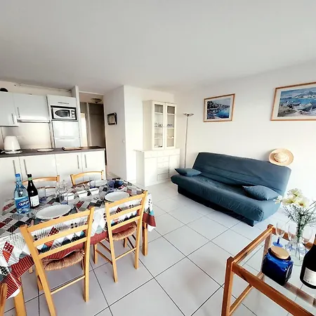 Apartment Sud - T2 4/6 Pers - Terrasse - Acces Direct - Fr-1-794-121 Canet-en-Roussillon