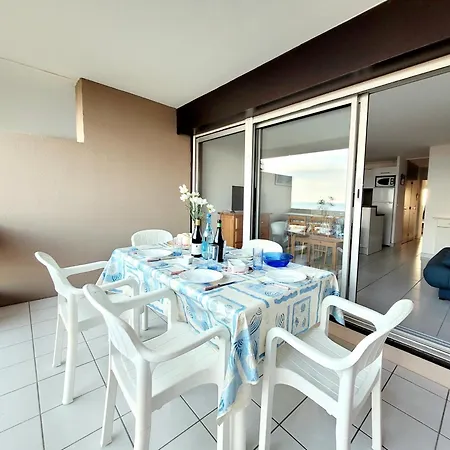 Sud - T2 4/6 Pers - Terrasse - Accès Direct - Fr-1-794-121 Canet-en-Roussillon