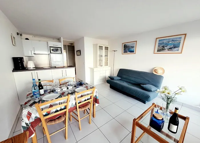 Daire Sud - T2 4/6 Pers - Terrasse - Acces Direct - Fr-1-794-121 Canet-en-Roussillon