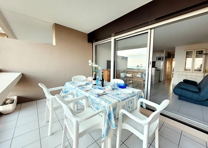 Sud - T2 4/6 Pers - Terrasse - Acces Direct - Fr-1-794-121 Canet-en-Roussillon